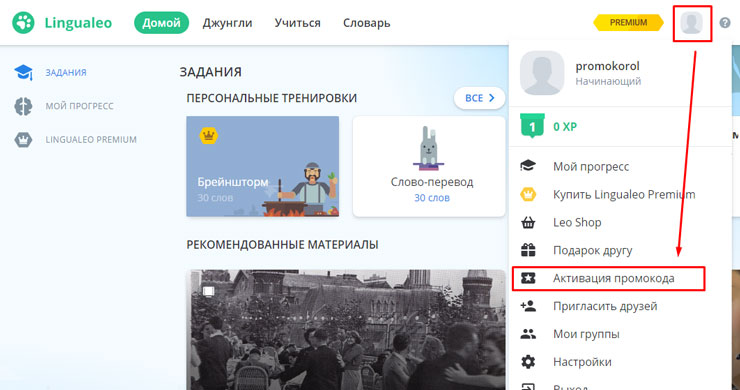 лингвалео-промокод на скидку